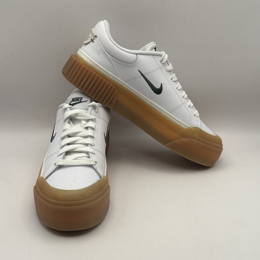 Nike Court Legacy Lift White Vintage Green Gum FV5526-100 Women's Size 6.5 US - Picture 6 of 10